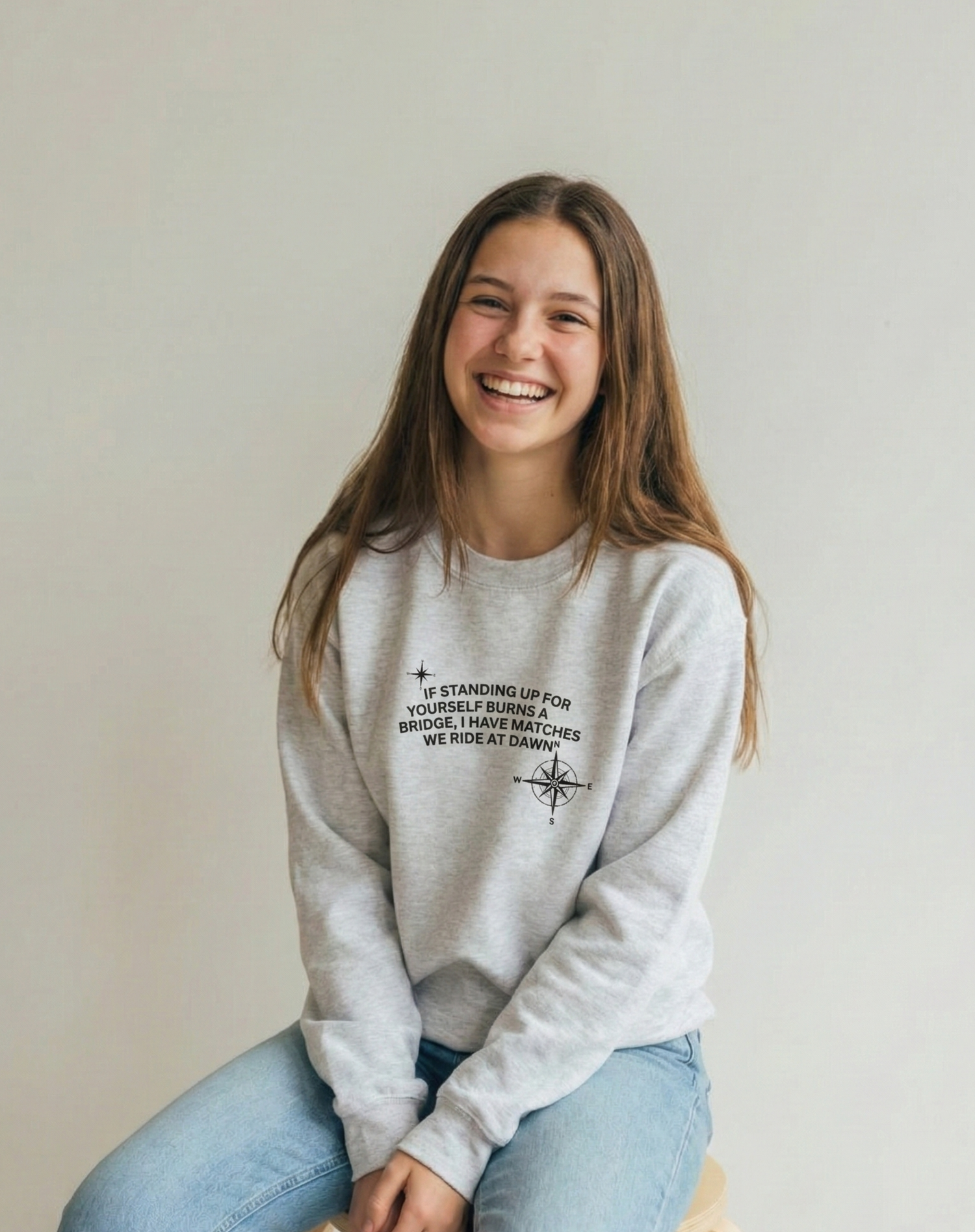 Embroidered collection